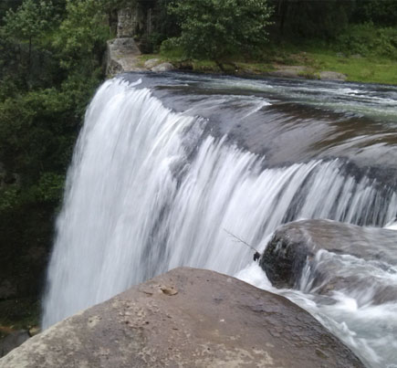 Cascada de Tulimán